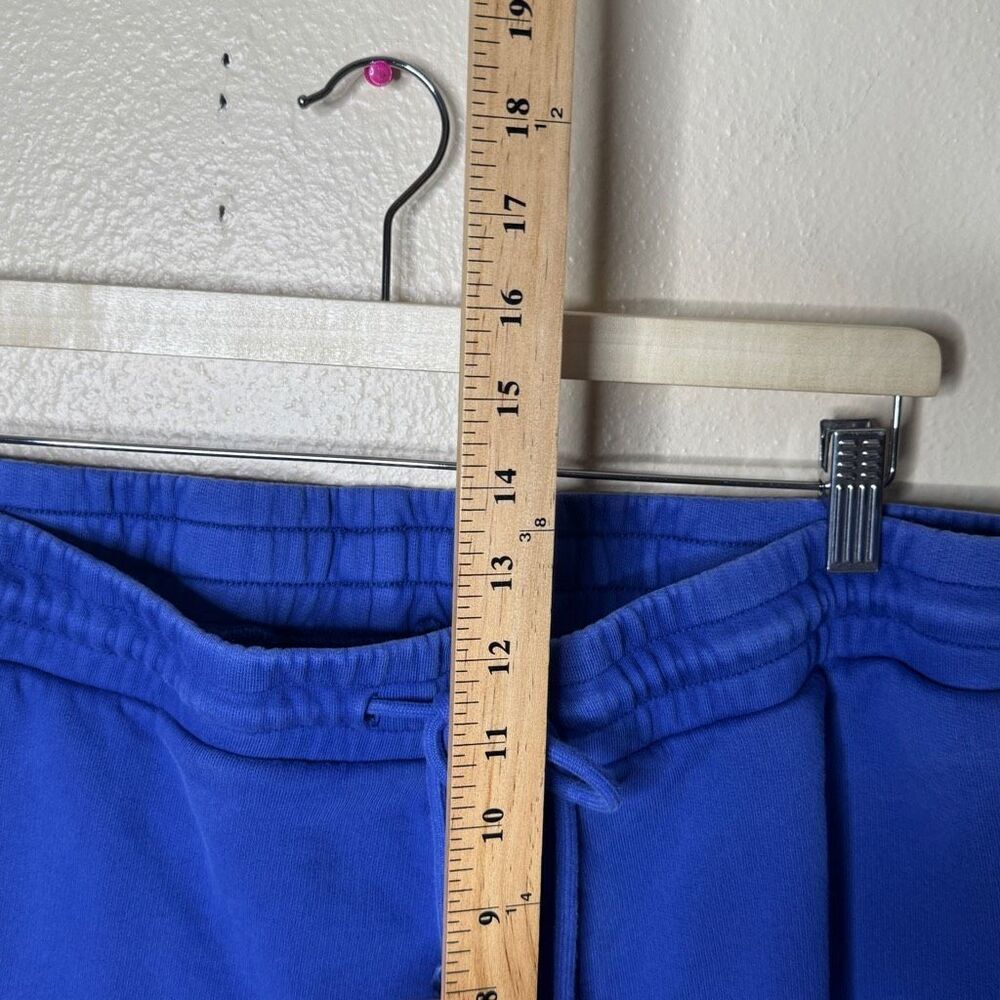 KITH Sweatpants Men's XL Blue Script Drawstring Heavyweight - Picture 8 of 11